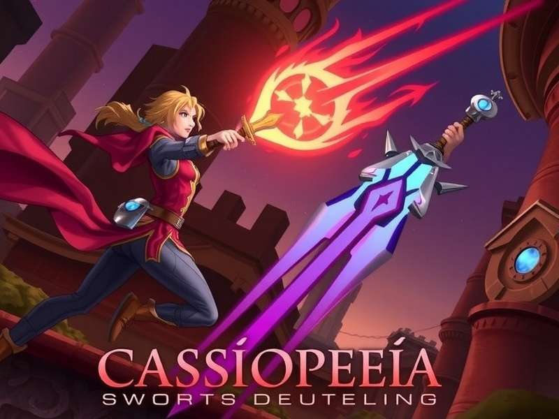 Cassiopeia Sword Dueling Gameplay